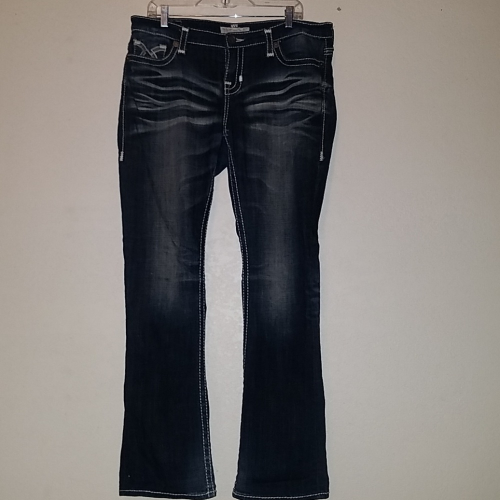 Jeans/32 regular/fits 12/14